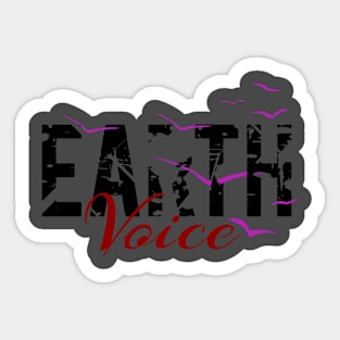 Earth Voice! Sticker